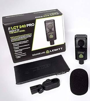 ス*イ様 LEWITT LCT240PRO コンデンサーマイク ブラック Amazon.co.jp: Lewitt LCT-240 プロコンデンサーマイク